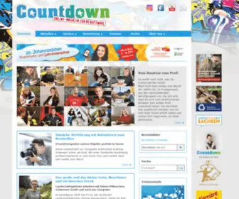 Countdownonline.de(Das Online) Screenshot