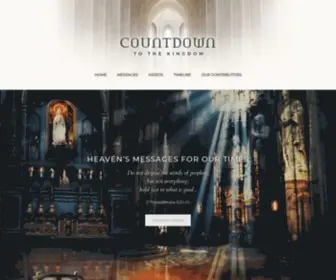 Countdowntothekingdom.com(Countdown to the Kingdom) Screenshot