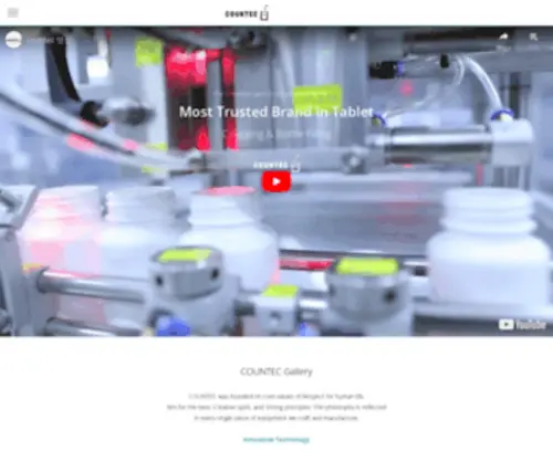 Countec.com(Countec affordable high speed automatic electronic multi) Screenshot