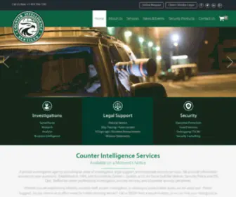 Counter-Intelligence.com(PRIVATE INVESTIGATIONS) Screenshot