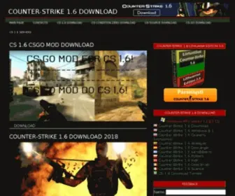 Counter-Strike-Download.lt(COUNTER-STRIKE 1.6 DOWNLOAD) Screenshot