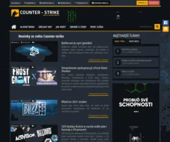 Counter-Strike.cz(Counter Strike) Screenshot