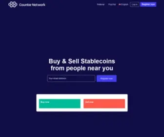 Counter.network(Counter network) Screenshot