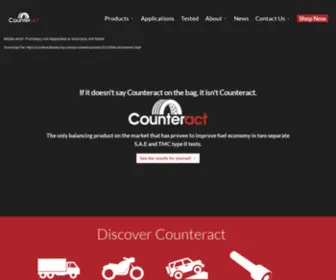 Counteractbalancing.com(Counteract Balancing Beads) Screenshot