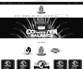 Counterbalanceclothing.com(Counter Balance Clothing) Screenshot