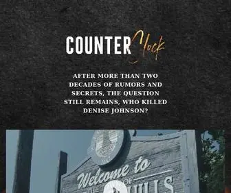 Counterclockpodcast.com(CounterClock True Crime Podcast) Screenshot