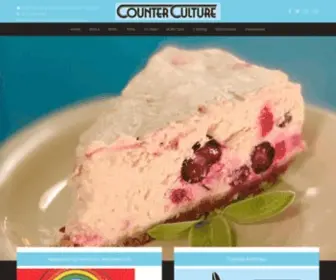 Countercultureaustin.com(Counter Culture Restaurant) Screenshot