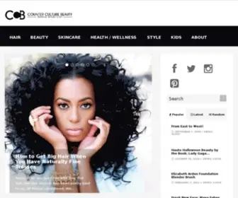 Counterculturebeauty.com(Counter Culture Beauty) Screenshot