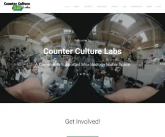 Counterculturelabs.org(Counter culture labs) Screenshot