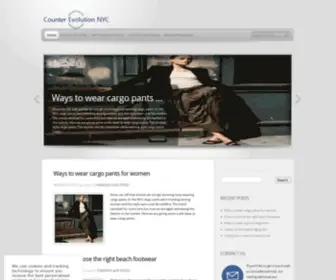 Counterevolutionnyc.com(Top Style Trends) Screenshot