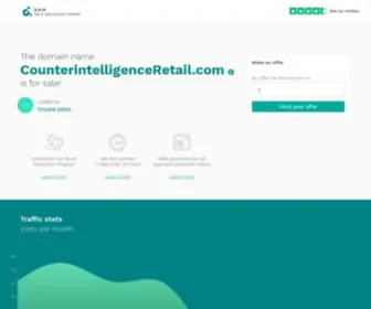 Counterintelligenceretail.com(Counter Intelligence Retail) Screenshot