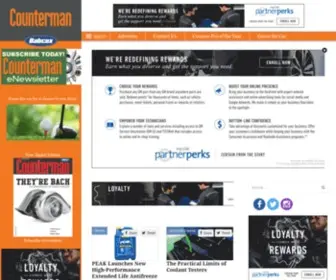 Counterman.com(Aftermarket Auto Parts Distribution) Screenshot