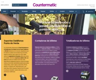 Countermatic.com(Soluciones de cobro para comercios) Screenshot