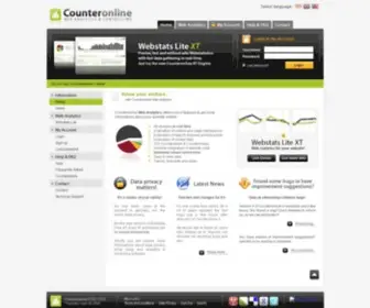 Counteronline.de(Web Analytics & Controlling) Screenshot