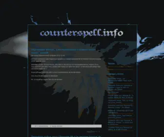 Counterspell.info(Counterspell info) Screenshot