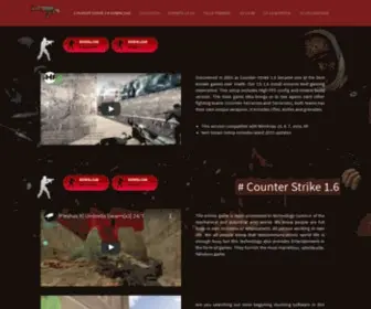 Counterstrike16Download.net(Download CS 1.6) Screenshot