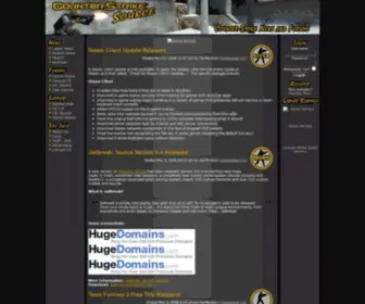 Counterstrikesource.com(Counter-Strike Source) Screenshot