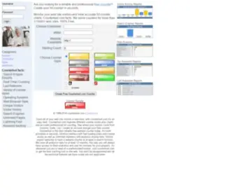 Countertool.com(Free Website Visitor Counter) Screenshot