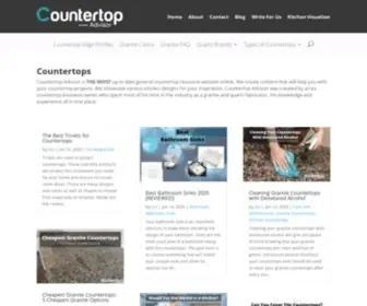 Countertopadvisor.com(Countertopadvisor) Screenshot
