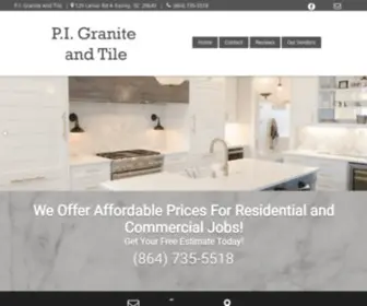 Countertopstoreeasley.com(Countertop Store Easley SC) Screenshot