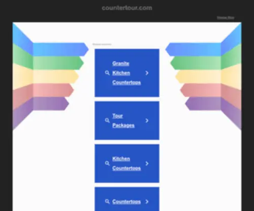 Countertour.com(บริษัททัวร์) Screenshot