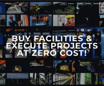 Countertrade.biz(Build Facilities and Infrastructure at Zero Cost via Countertrade and Offsets) Screenshot