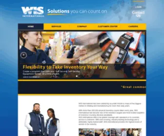 Countonwis.com(WIS International) Screenshot