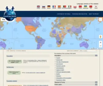 Countries.world(Countries world) Screenshot