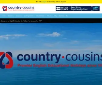 Country-Cousins.com(Award-Winning school) Screenshot