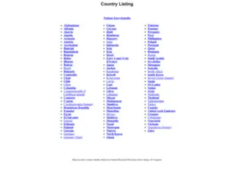 Country-Data.com(Country Data) Screenshot