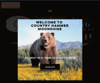 Country-Hammermoonshine.com(Country Hammer Moonshine) Screenshot