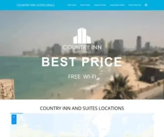 Country-INN-Suites.com(Country INN Suites) Screenshot