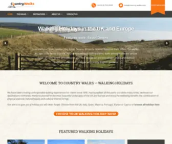 Country-Walks.com(Country Walks) Screenshot