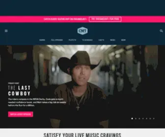 Country.com(CMT) Screenshot