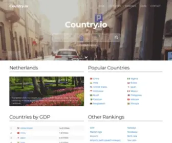 Country.io(Country) Screenshot