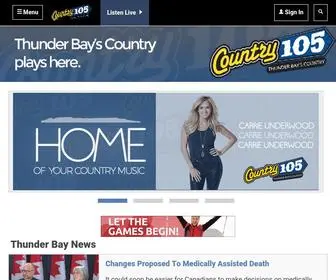 Country1053.ca(Country 105) Screenshot