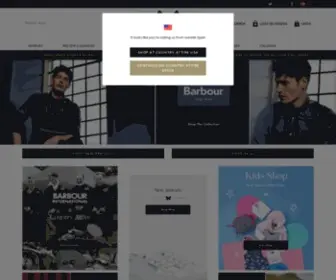 Countryattire.es(Chaquetas Barbour & Botas Hunter) Screenshot