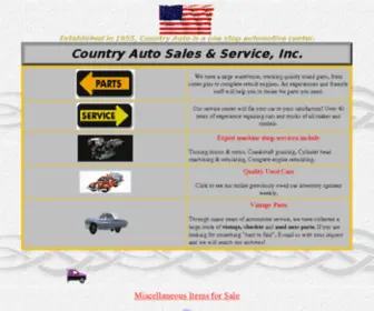 Countryauto.com(Country Auto) Screenshot