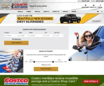 Countryautochevy.com(Auto Park Chevrolet Buick GMC in Plymouth) Screenshot