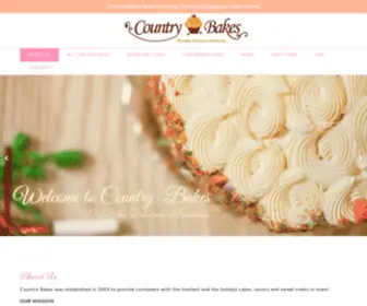 Countrybakes.ae(We Bake Delicious Memories) Screenshot