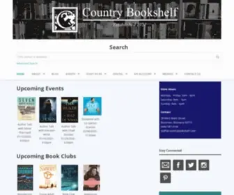 Countrybookshelf.com(COUNTRY BOOKSHELF) Screenshot