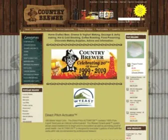 Countrybrewer.com.au(Brewing) Screenshot