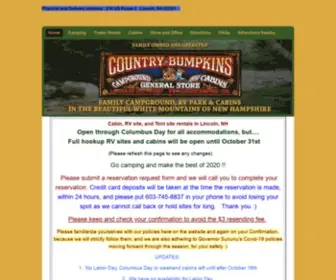 Countrybumpkins.com(New Hampshire) Screenshot