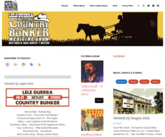 Countrybunker.it(Both kind of music) Screenshot