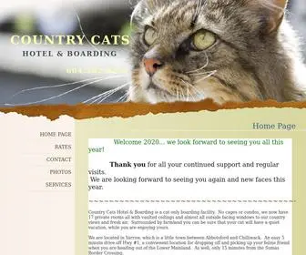 Countrycatshotelandboarding.com(Countrycatshotelandboarding) Screenshot