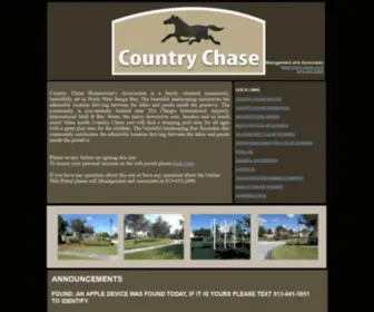 Countrychasetampa.com(Country Chase Tampa) Screenshot