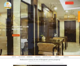 Countryclubbangkok.com(The Country Club Bangkok) Screenshot