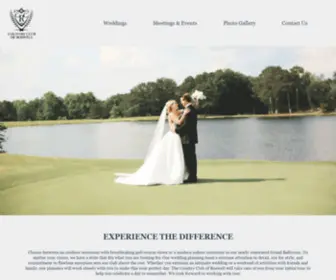 Countryclubofroswellevents.com(Weddings, Meetings, & Special Events) Screenshot