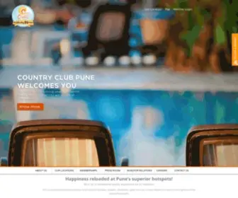 Countryclubpune.com(Enjoy your vacation with your family and friends and live life to the fullest at Country Club Pune) Screenshot