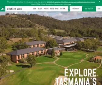 Countryclubtasmania.com.au(The official site for Country Club Tasmania. Our property) Screenshot